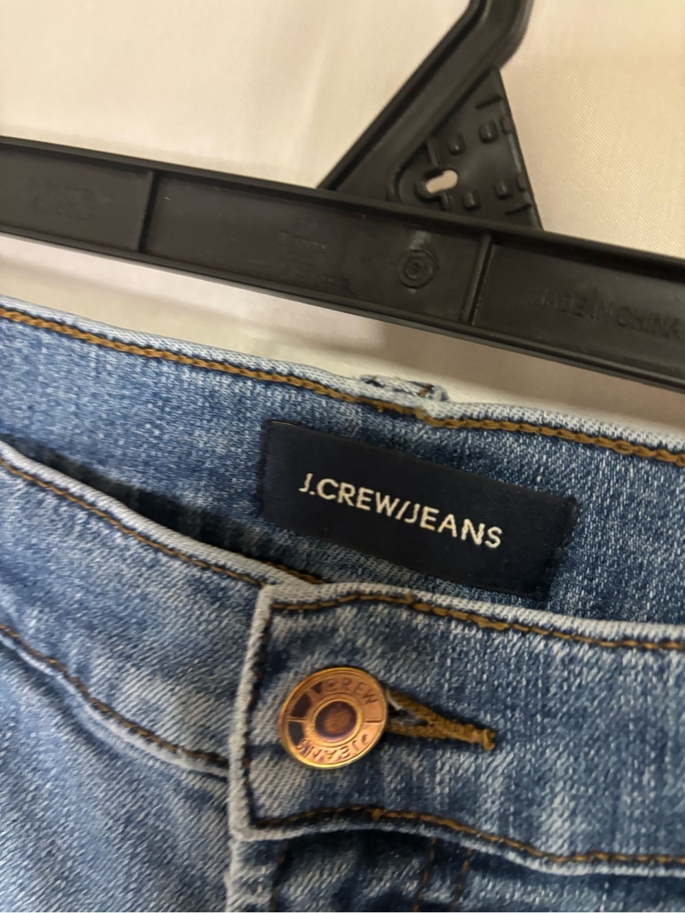 Womens size 31 waist J crew brand jeans, #D1023 - Picture 2 of 6